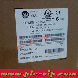 الصين ألن برادلي PowerFlex 22A-V2P3N104 / 22AV2P3N104 المزود