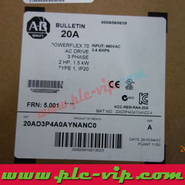 ألن برادلي PowerFlex 20BP170A0AYNANC0 المزود