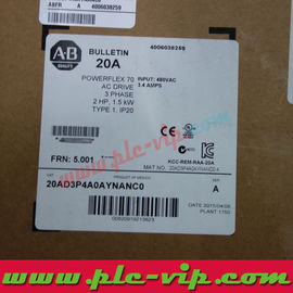 ألن برادلي PowerFlex 20BP170A0AYNANC0 المزود
